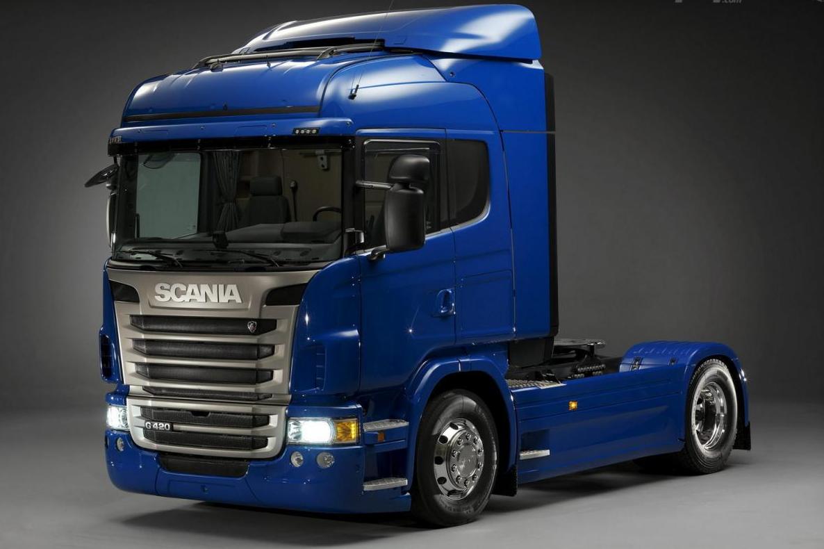 Тягач Scania G-420 – полуприцеп